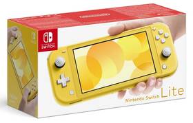 Herná konzola Nintendo Lite žltá

 obrázok produktu 1 z 5