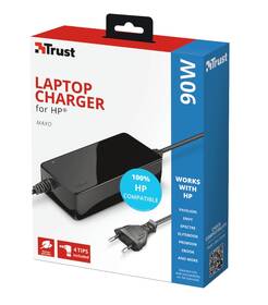 Sieťový adaptér Trust Maxo 90W HP 

 obrázok produktu 5 z 5