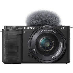 Digitálny fotoaparát Sony ZV-E10 + 16-50 mm čierny

 obrázok produktu 3 z 15