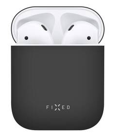 Puzdro FIXED Silky pro Apple AirPods 1 a 2 čierne

 obrázok produktu 1 z 1