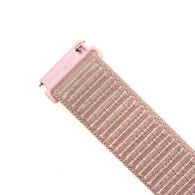 Remienok FIXED Nylon Strap so šírkou 20mm pre smartwatch ružový

 obrázok produktu 3 z 3