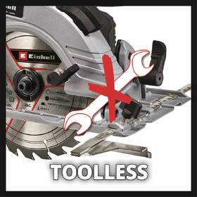 Okružná píla Einhell Professional TE-CS 18/190 Li BL (bez batérie) 4331210 

 obrázok produktu 3 z 8