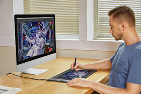 Grafický tablet XPPen Artist Pro 16 + X3 pero čierny

 obrázok produktu 5 z 7
