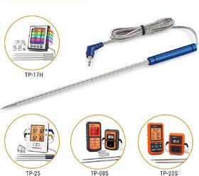 Sonda pre teplomer ThermoPro TP-PBL modrý

 obrázok produktu 1 z 1
