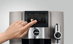 Automatický kávovar Jura J8 Midnight Silver 

 obrázok produktu 7 z 23