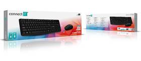 Klávesnica s myšou Connect IT OfficeBase Wireless Combo čierna

 obrázok produktu 12 z 12