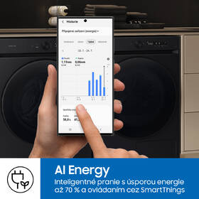 Práčka Samsung WW80CGC04DAELE biela

 obrázok produktu 13 z 16