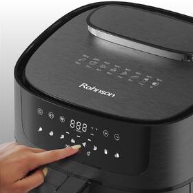 Fritéza teplovzdušná Rohnson R-2858 SmartChef XL 2 Wi-Fi, 8 l 

 obrázok produktu 6 z 11
