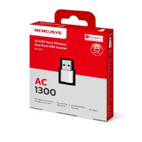 Wi-Fi adaptér Mercusys MA30N biely

 obrázok produktu 7 z 7