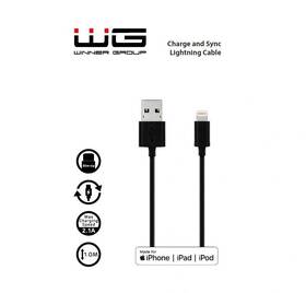 Kábel WG USB-A/Lightning, MFI, 1 m čierny

 obrázok produktu 1 z 1
