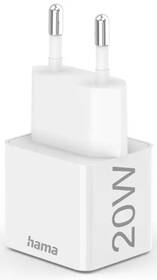 Nabíjačka do siete Hama 201650 1x USB-C PD 20W biela

 obrázok produktu 2 z 4