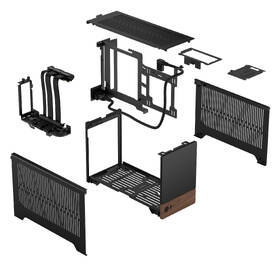 Case FRACTAL DESIGN Graphite 

 obrázok produktu 13 z 13