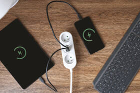 Kábel predlžovací EMOS 2x zásuvka, 2×USB-A + 1×USB-C, 2m biely

 obrázok produktu 6 z 8