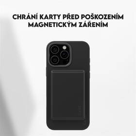 Peňaženka PanzerGlass CARE MagSafe RFID CardHolder čierny

 obrázok produktu 5 z 6