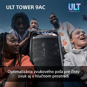 Párty reproduktor Sony ULT TOWER 9 AC čierny

 obrázok produktu 14 z 18
