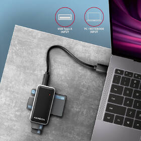 Čítačka pamäťových kariet Axagon MINI Card Reader USB 2.0, 5-slot čierna

 obrázok produktu 4 z 6