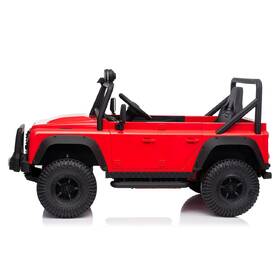 Elektrické autíčko MaDe Land Rover Defender 110 červené

 obrázok produktu 2 z 6