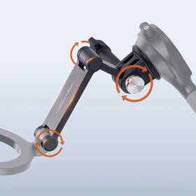 Držiak na mobil PGYTECH CapLock Magnetic Smartphone Neck Mount čierny

 obrázok produktu 6 z 6