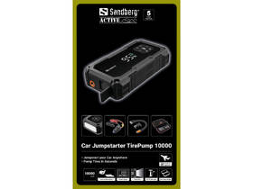 Powerbank Sandberg Car Jumpstarter TirePump 10000 mAh čierny

 obrázok produktu 6 z 7