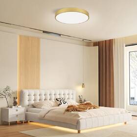 LED stropné svietidlo IMMAX NEO LITE SEMPLICU, 60W, BEACON, Wi-Fi, TUYA, priem. 60cm zlaté

 obrázok produktu 3 z 3
