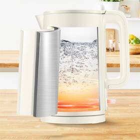 Rýchlovarná kanvica Tefal KO140AE0 Thermo Protect krémová

 obrázok produktu 2 z 9