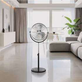 Ventilátor stojanový Rohnson R-8118, ø 45 cm čierny

 obrázok produktu 6 z 6