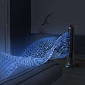 Ventilátor stĺpový Rowenta VU7050F0 Eole Silence Force+ modrý

 obrázok produktu 3 z 10