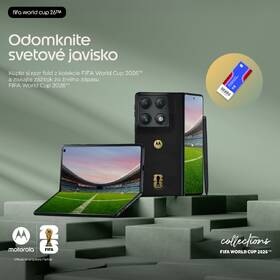 Mobilný telefón Motorola Razr Fold 5G 16 GB / 512 GB - part of FIFA World Cup 26™ Edition čierny

 obrázok produktu 3 z 27
