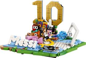 Stavebnica LEGO® Editions 43011 Lionel Messi – Hvězdné momenty fotbalu 

 obrázok produktu 1 z 9