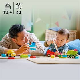 Stavebnica LEGO® DUPLO® 10474 Kreatívne vozidlá 

 obrázok produktu 4 z 9