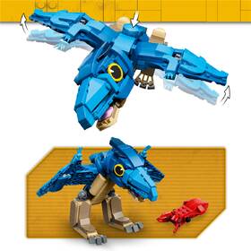 Stavebnica LEGO® Jurassic World  77977 Dinosaurie mláďa: Pteranodon 

 obrázok produktu 3 z 8