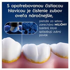 Náhradné hlavice Oral-B iO Ultimate Clean White (2 ks) biela

 obrázok produktu 4 z 8