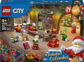 Stavebnica LEGO® City 60510 Adventný kalendár 2026 

 obrázok produktu 4 z 8