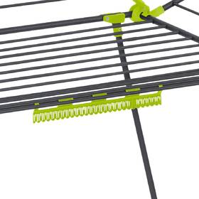 Sušiak na bielizeň Lamart LT8125 VENT 25 m čierny/zelený

 obrázok produktu 1 z 4