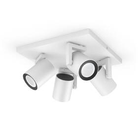 Bodové svietidlo Philips Argenta White and Color Ambiance 4 Spot biele

 obrázok produktu 1 z 4