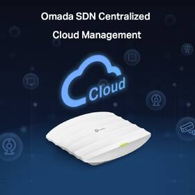 Prístupový bod (AP) TP-Link EAP265 HD, Omada SDN 

 obrázok produktu 5 z 6
