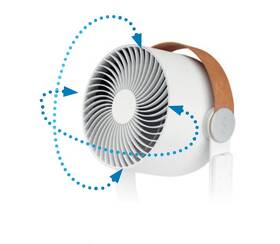 Ventilátor stolový Stadler Form Leo biely

 obrázok produktu 3 z 14