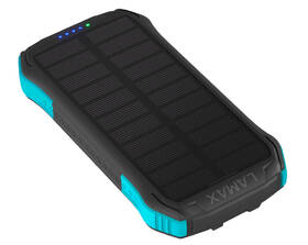 Powerbank LAMAX Journey 12 000mAh čierny/tyrkysový

 obrázok produktu 1 z 10