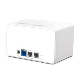 Kompletný Wi-Fi systém Mercusys Halo H90X, AX6000 WiFi6 Mesh (2-pack) biely

 obrázok produktu 1 z 6