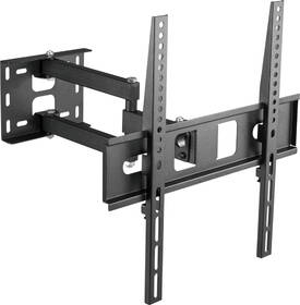 Držiak na TV STELL SHO 4600, polohovateľný, pre uhlopriečky 32" až 55", nosnosť 35 kg čierny

 obrázok produktu 1 z 14