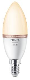 Inteligentná žiarovka Philips Smart LED 4,9 W, E14, Tunable White, 3 ks 

 obrázok produktu 3 z 3