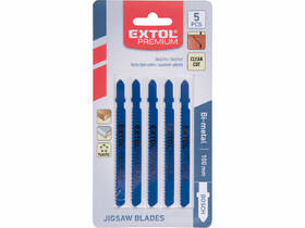 Sada pílových plátkov Extol Premium 8805203 75x2,5mm, Bi-metal (5 ks) 

 obrázok produktu 1 z 1