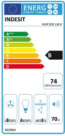 Odsávač pár Indesit IHVP 83F LM K čierny

 obrázok produktu 1 z 4