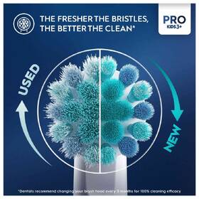 Náhradné hlavice Oral-B Pro Kids (4 ks) 

 obrázok produktu 3 z 8