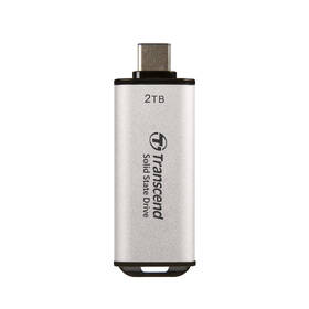 SSD externý Transcend ESD300S 2TB, USB-C strieborný

 obrázok produktu 1 z 5