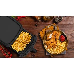 Fritéza teplovzdušná Salente HOTAIR-BK, 2 v 1 čierna

 obrázok produktu 9 z 10