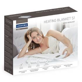 Vyhrievacia plachta Lanaform Heating Blanket S1 biely

 obrázok produktu 5 z 5