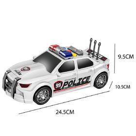 Autíčko Alltoys Policie 

 obrázok produktu 1 z 3