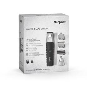 Zastrihávač multifunkčný BaByliss MT812E čierny/strieborný

 obrázok produktu 6 z 9