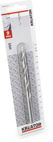 Vrták Kreator KRT010120, 9×125 mm 

 obrázok produktu 1 z 1